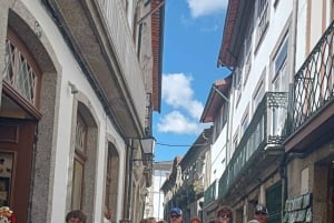 Visite privée de Guimarães d'une demi-journée depuis Porto