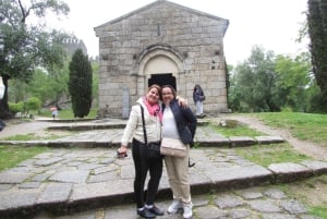 Visite privée de Guimarães d'une demi-journée depuis Porto