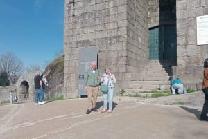 Visite privée de Guimarães d'une demi-journée depuis Porto