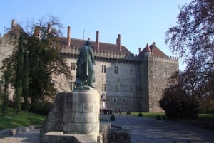 Visite privée de Guimarães d'une demi-journée depuis Porto