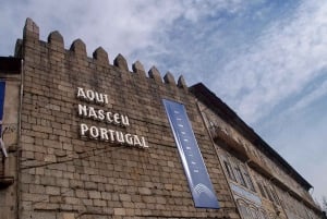 Visite privée de Guimarães d'une demi-journée depuis Porto