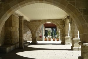 Visite privée de Guimarães d'une demi-journée depuis Porto