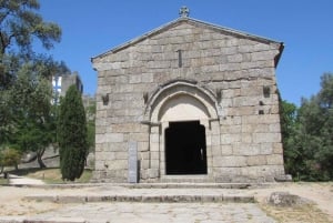 Visite privée de Guimarães d'une demi-journée depuis Porto