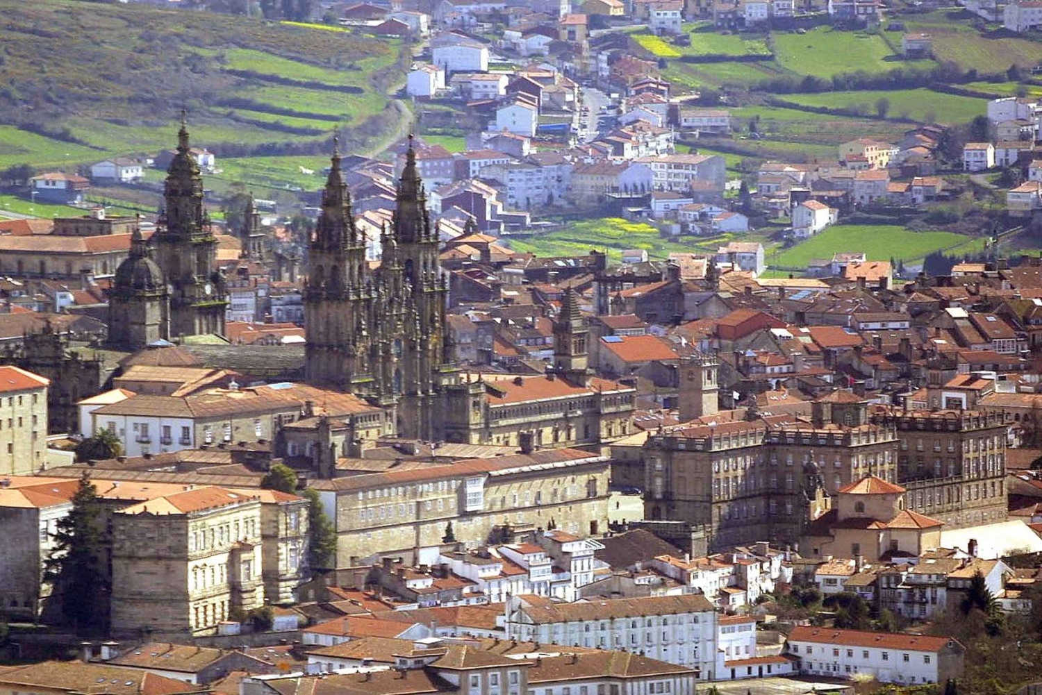 Tour Religioso Privado a Santiago Compostela y Braga