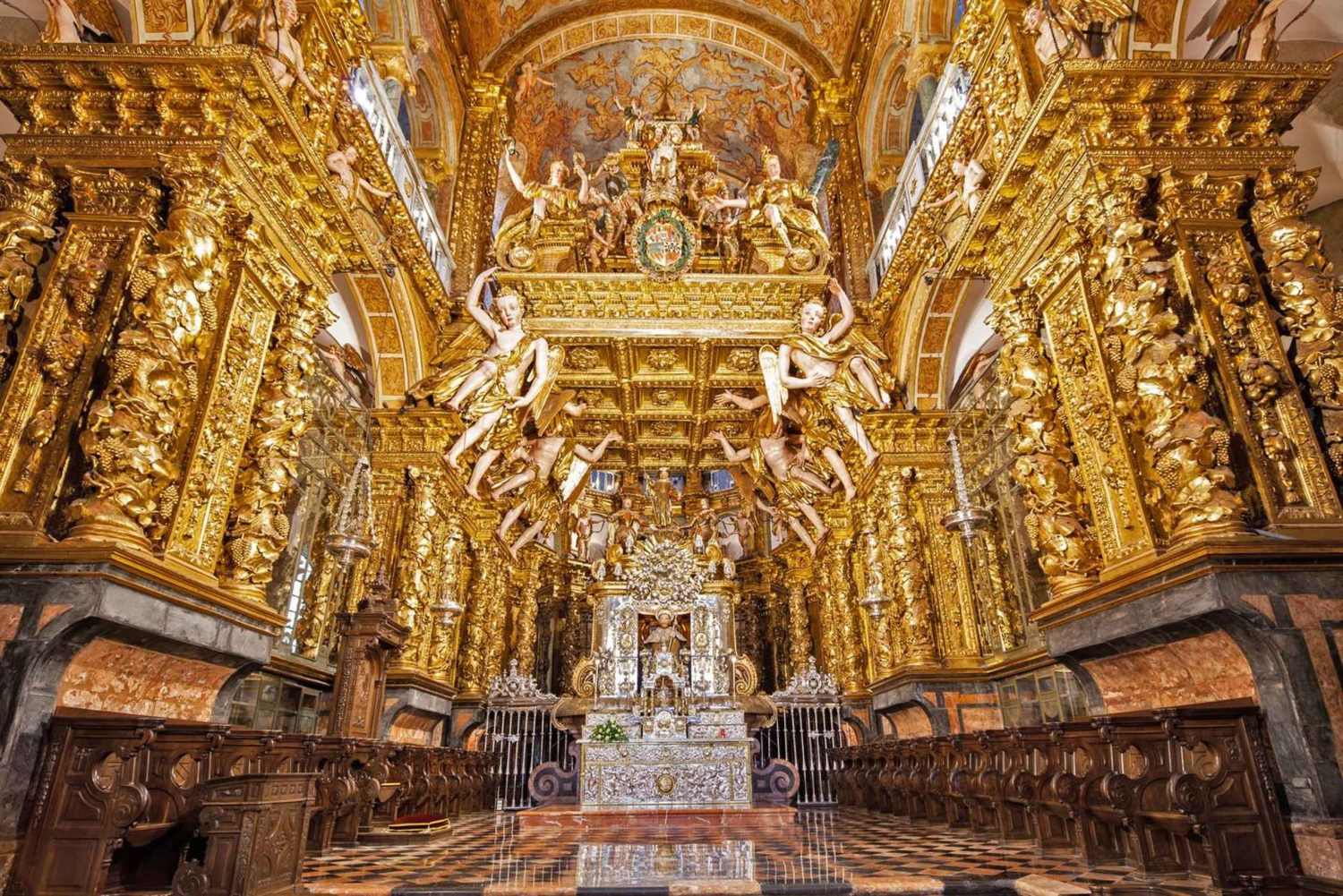 Tour Religioso Privado a Santiago Compostela y Braga