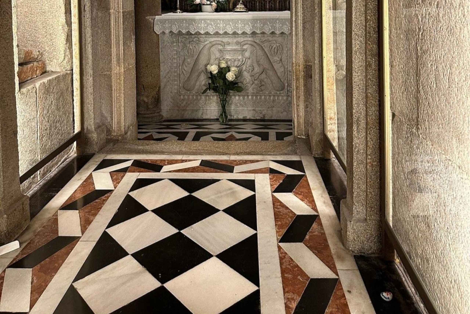 Tour Religioso Privado a Santiago Compostela y Braga