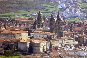 Privat religiös resa till Santiago Compostela och Braga