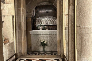 Privat religiös resa till Santiago Compostela och Braga