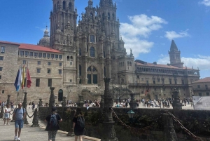 Privat religiös resa till Santiago Compostela och Braga