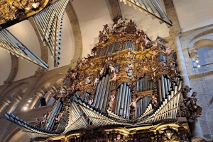 Privat religiös resa till Santiago Compostela och Braga