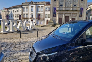 Tour Religioso Privado a Santiago Compostela y Braga