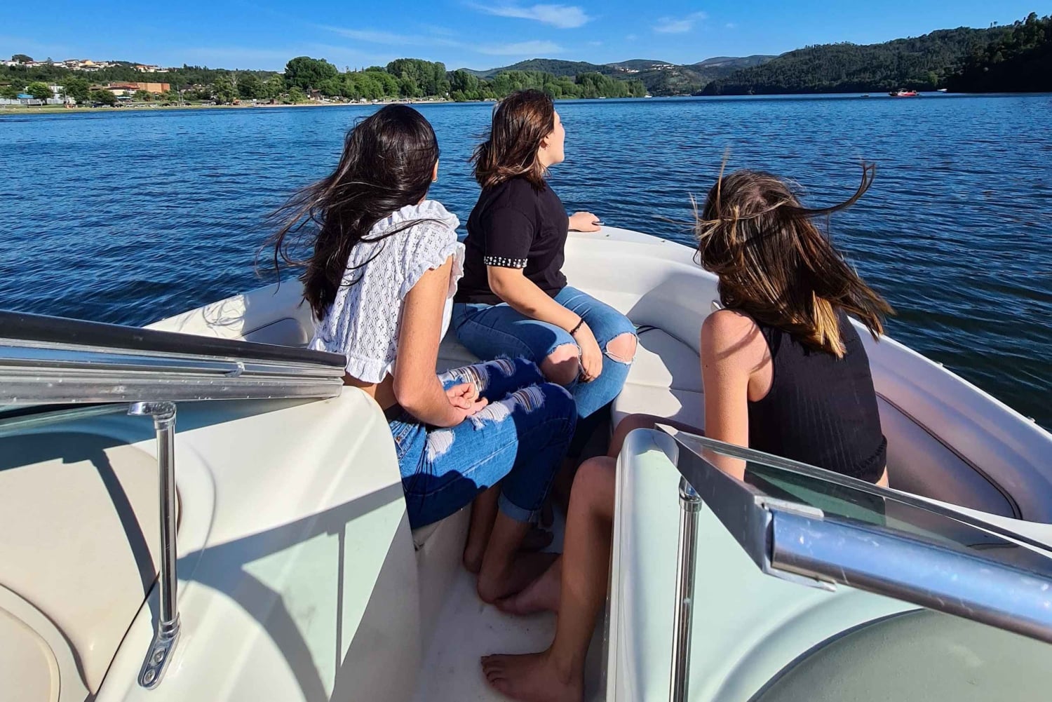 ドウロ川でのプライベートスピードボートツアー