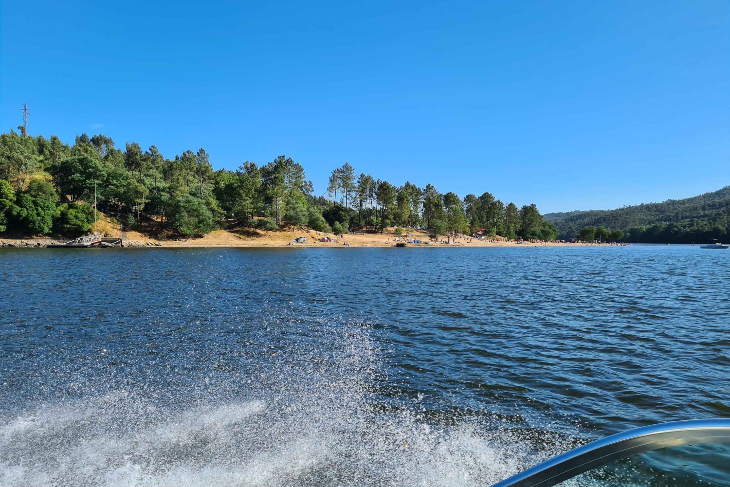 ドウロ川でのプライベートスピードボートツアー