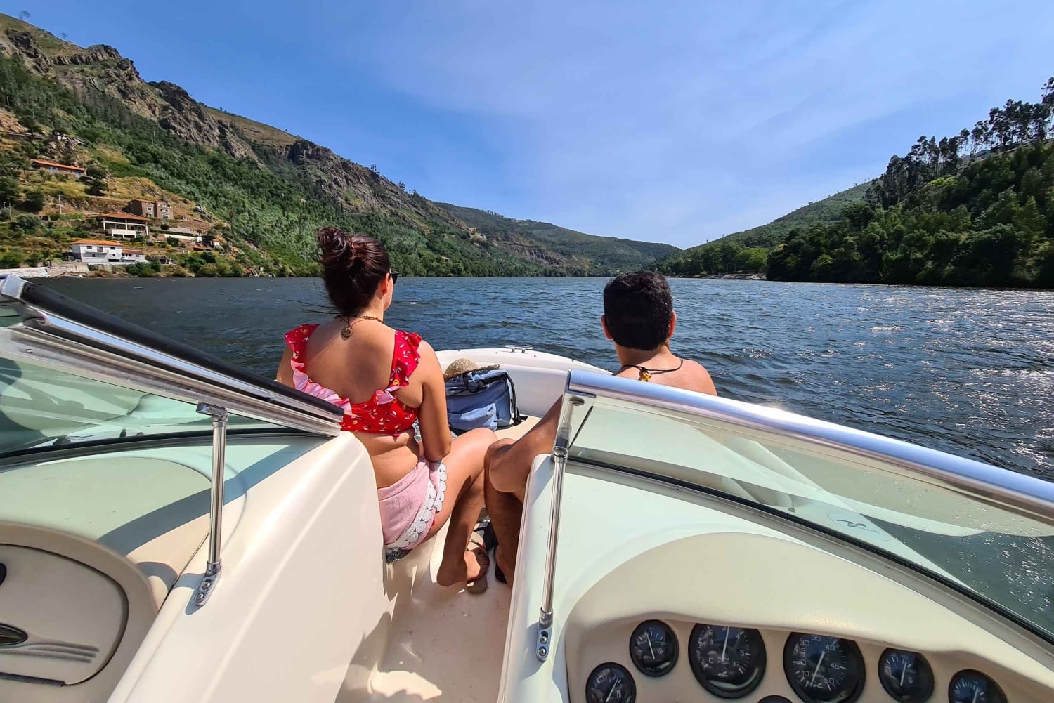 ドウロ川でのプライベートスピードボートツアー