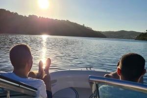 Private speedboat trip on the Douro