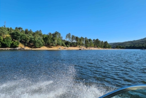 ドウロ川でのプライベートスピードボートツアー