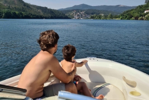 ドウロ川でのプライベートスピードボートツアー