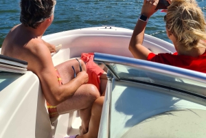 ドウロ川でのプライベートスピードボートツアー