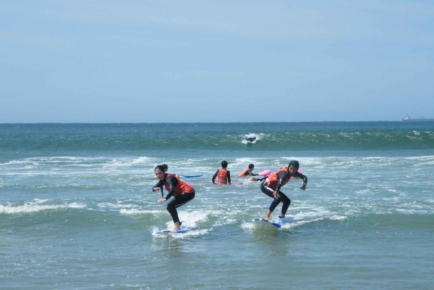 Private Surf Class for two at Matosinhos Beach