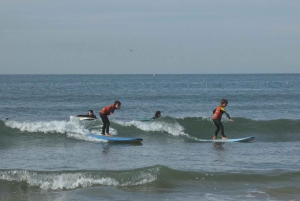 Privater Surfkurs für zwei Personen am Strand von Matosinhos