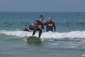 Private Surf Class for two at Matosinhos Beach