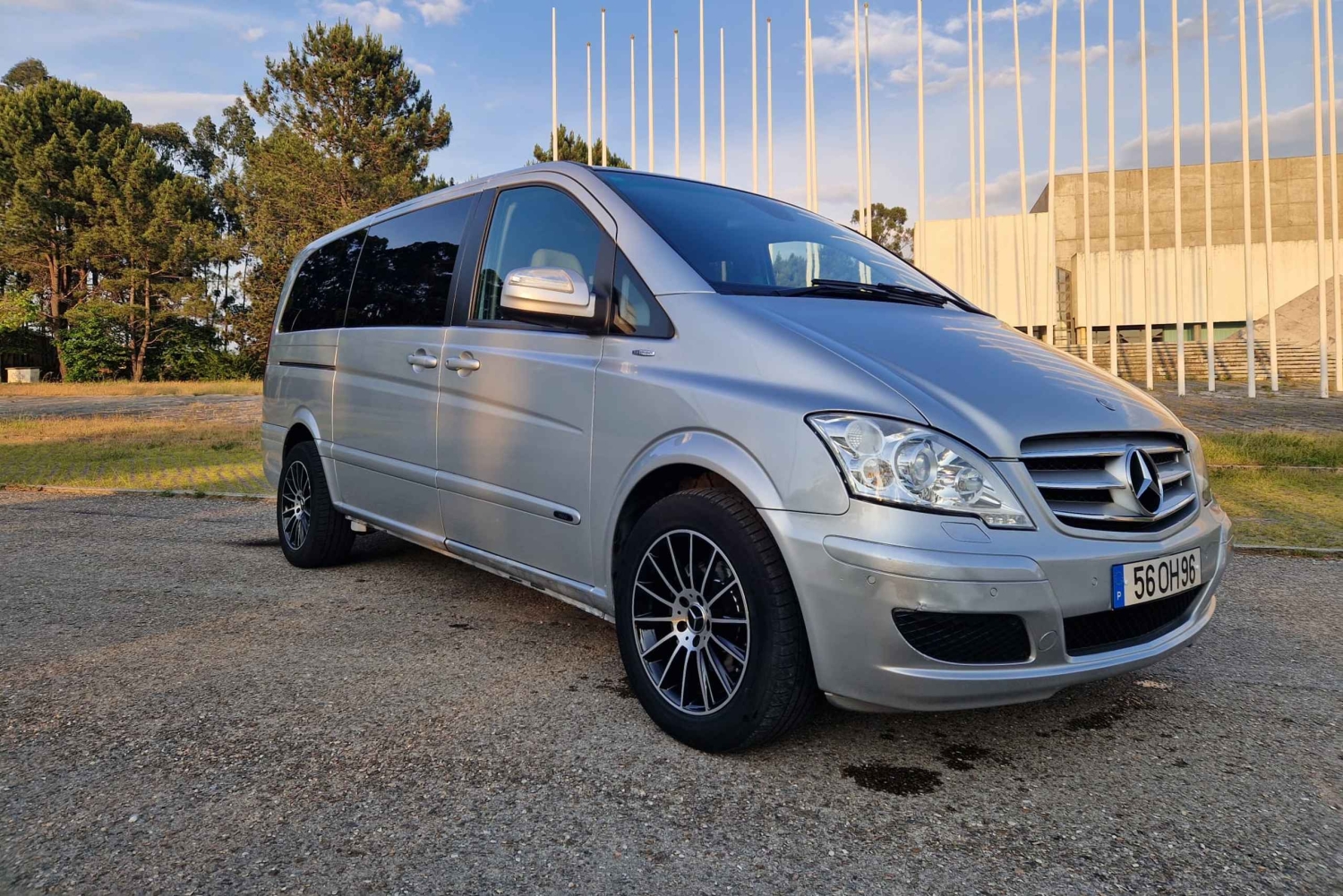 Privat transfer mellan Porto och Algarve med 1 stopp