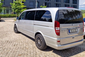 Privé transfer tussen Porto en Algarve met 1 stop