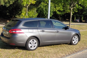 Privé transfer tussen Porto en Algarve met 1 stop