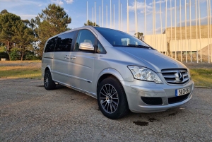 Privat transfer mellan Porto och Algarve med 1 stopp