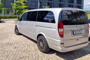 Privat transfer mellan Porto och Algarve med 1 stopp
