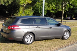 Privat transfer mellan Porto och Algarve med 1 stopp