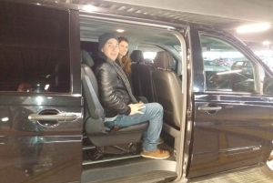 Privat transport fra Porto lufthavn til hotell/overnatting