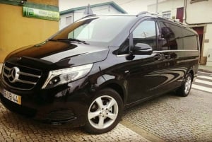 Частный трансфер из аэропорта Порту в отели города Порту