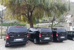 Частный трансфер из аэропорта Порту в отели города Порту