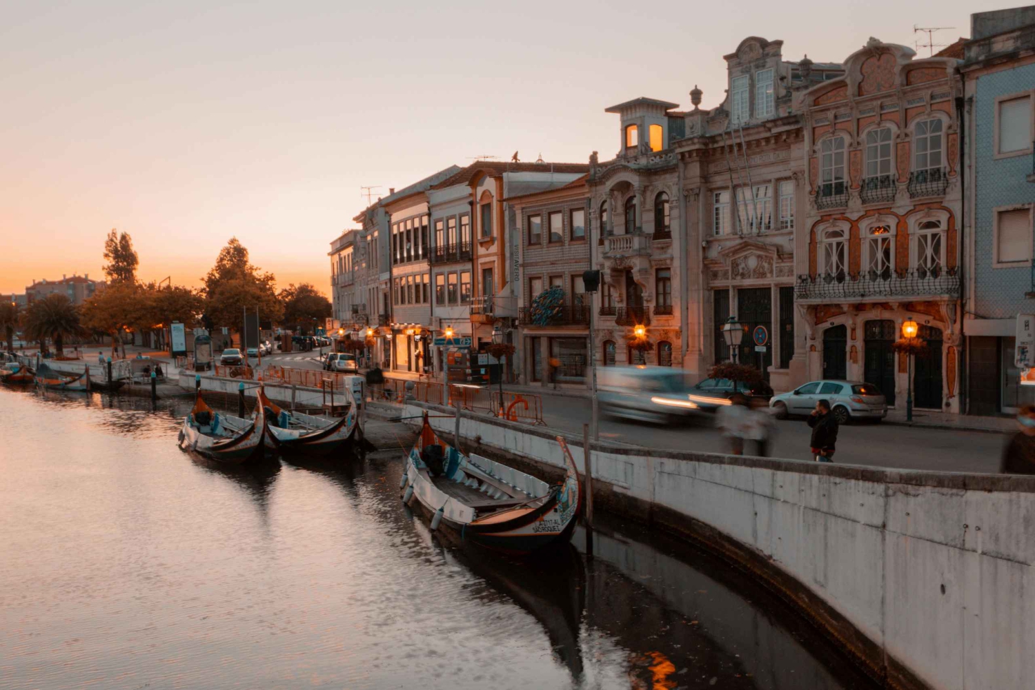 Private transfer from Porto to Lisbon (or vice versa) with up to 4 cultural stops