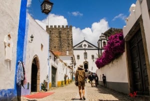 Privé transfer Lissabon-Porto en vice versa met 2 tussenstops