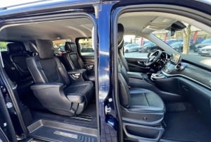 Privé transfer Lissabon-Porto en vice versa met 2 tussenstops