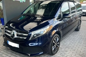 Privé transfer Lissabon-Porto en vice versa met 2 tussenstops