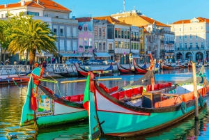 Transfer Privado - Lisboa->Porto+Obidos/Aveiro/Fatima/Nazare