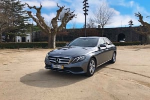 Privat transport fra Porto Lufthavn (OPO) til byens centrum