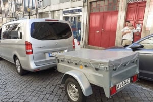 Privat transport fra Porto Lufthavn (OPO) til byens centrum