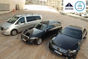 Privat transport fra Porto Lufthavn (OPO) til byens centrum