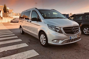 Private Transfer Porto Airport (OPO) to City Center