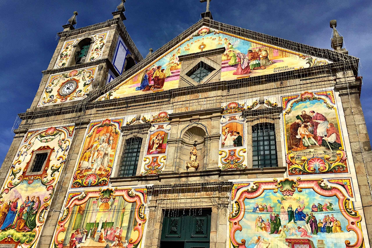 Privat transport fra Porto til/fra Lisboa + stopp ved severdigheter