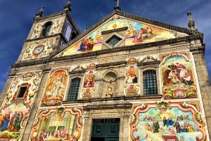 Transfert privé de Porto à/de Lisbonne + arrêts aux attractions