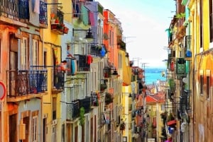 Transfert privé de Porto à/de Lisbonne + arrêts aux attractions