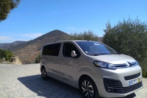 Transfert privé de Porto à/de Lisbonne + arrêts aux attractions