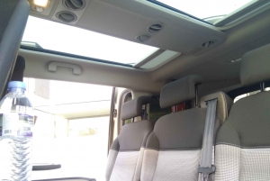 Transfert privé de Porto à/de Lisbonne + arrêts aux attractions