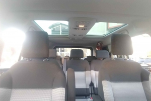 Transfert privé de Porto à/de Lisbonne + arrêts aux attractions