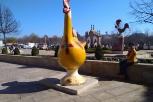 Transfert privé de Porto à/de Lisbonne + arrêts aux attractions